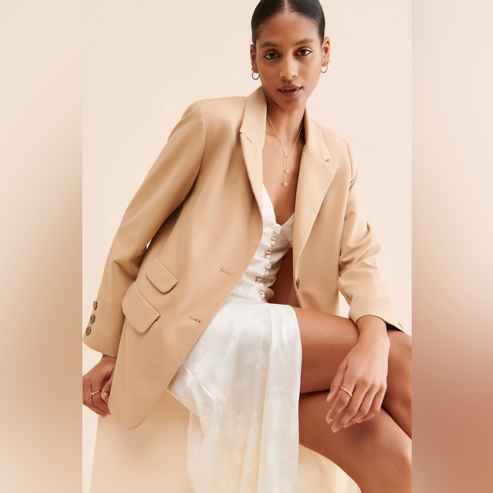 NWT Free People We The Free Bowie Blazer